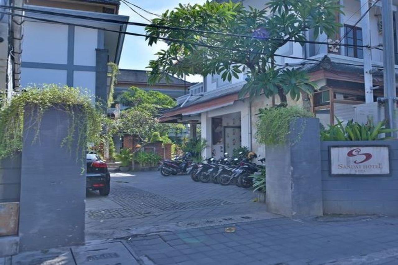 โรงแรมแซนแดต กูตา ภายนอก รูปภาพ