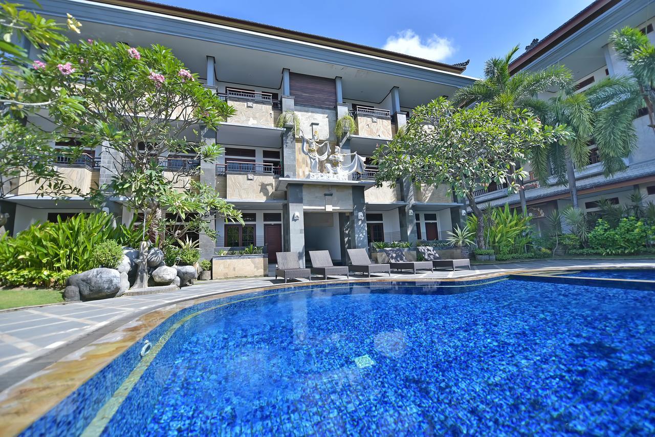 โรงแรมแซนแดต กูตา ภายนอก รูปภาพ